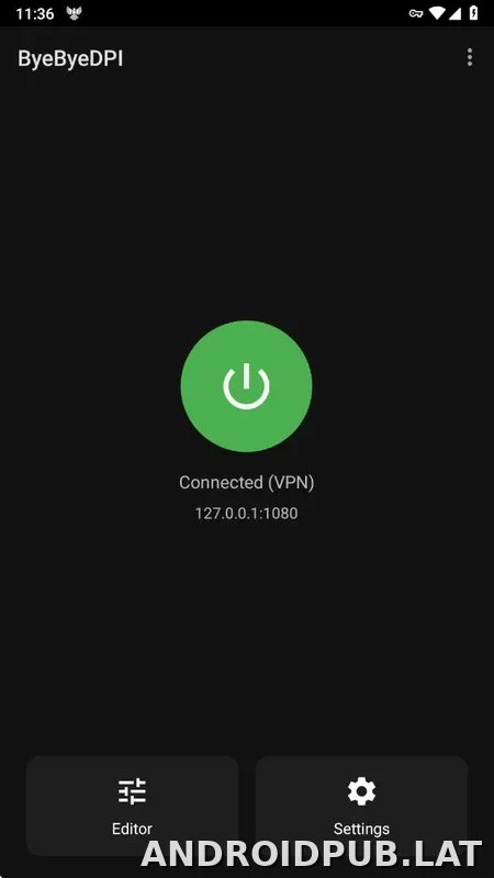 ByeByeDPI скриншот 3