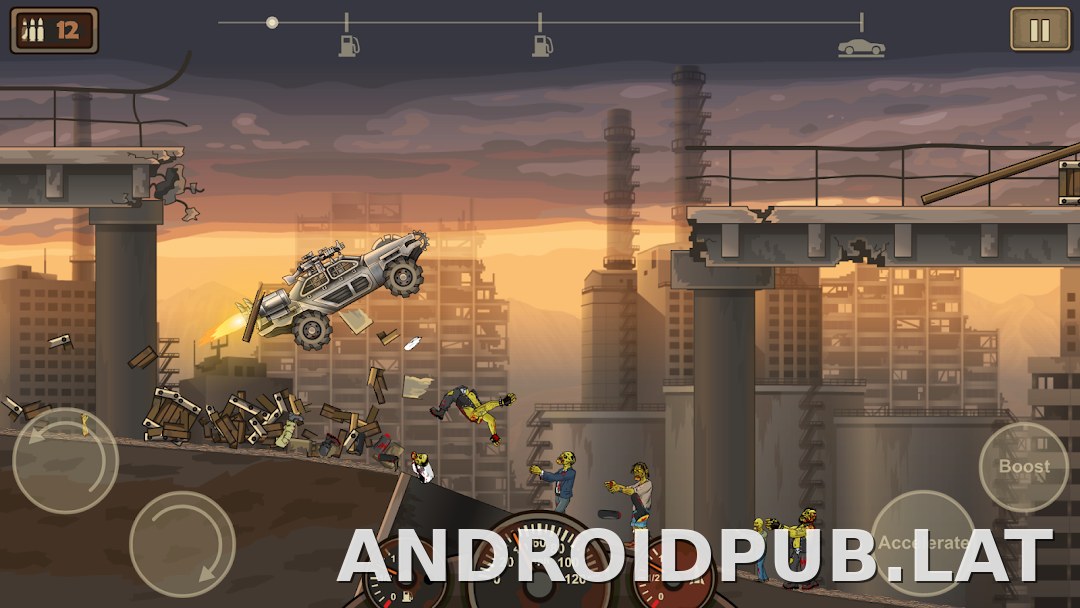 Earn to Die 2 скриншот 6