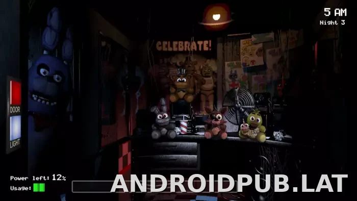 Five Nights at Freddy's скриншот 3