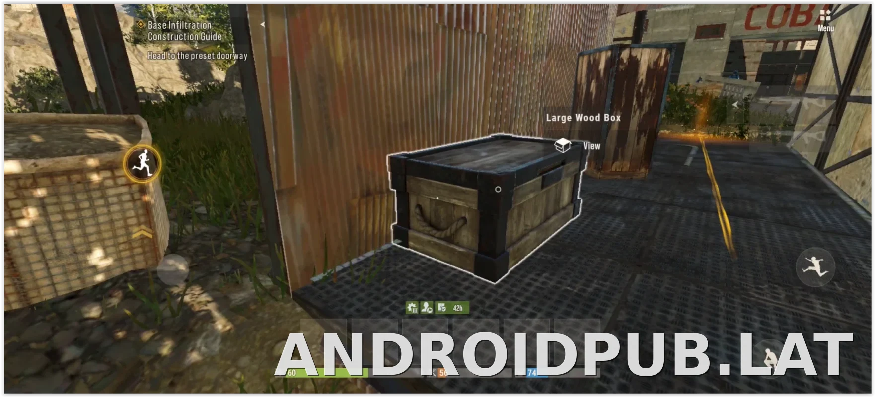 Rust Mobile скриншот 1
