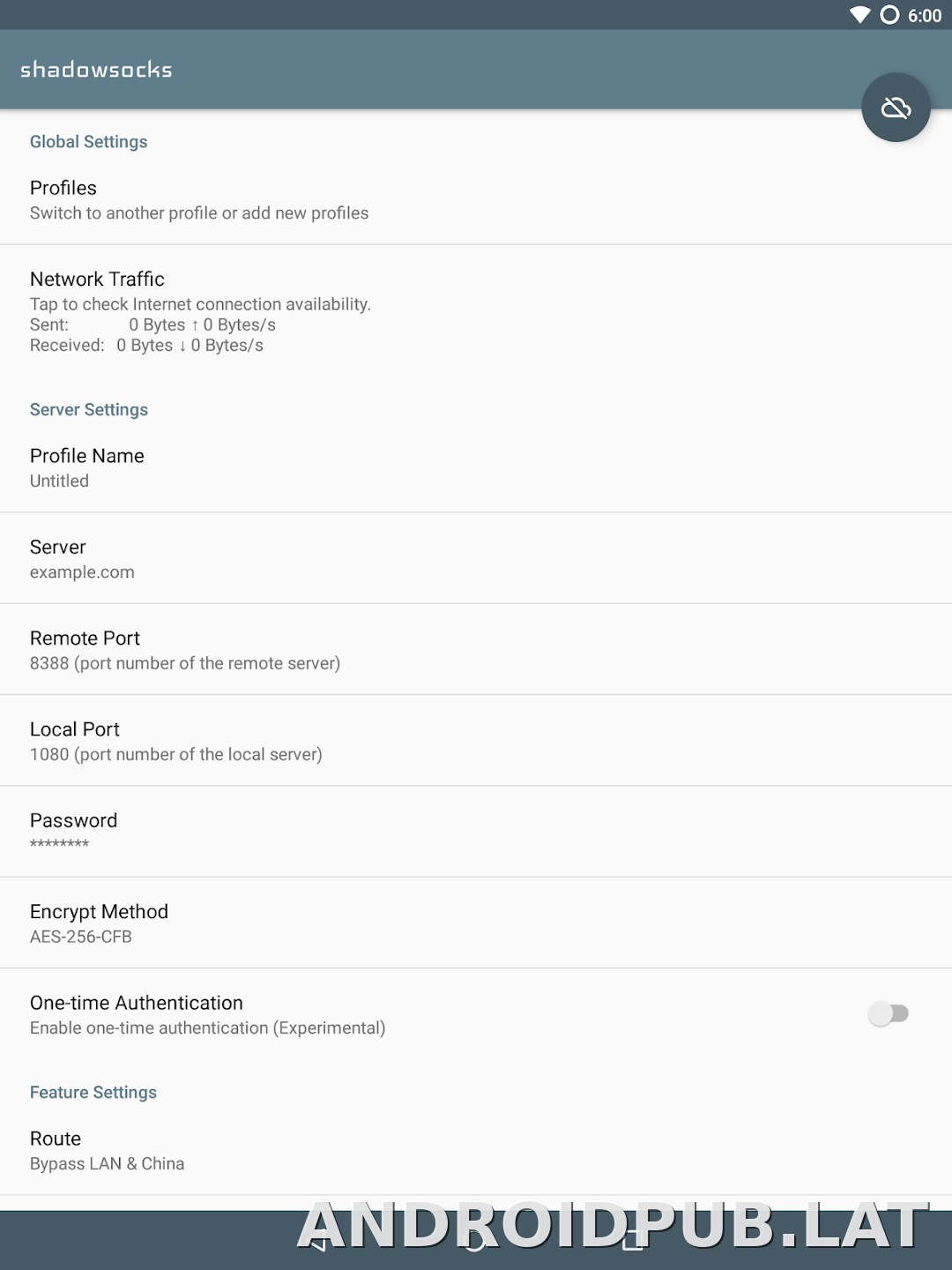 Shadowsocks скриншот 5