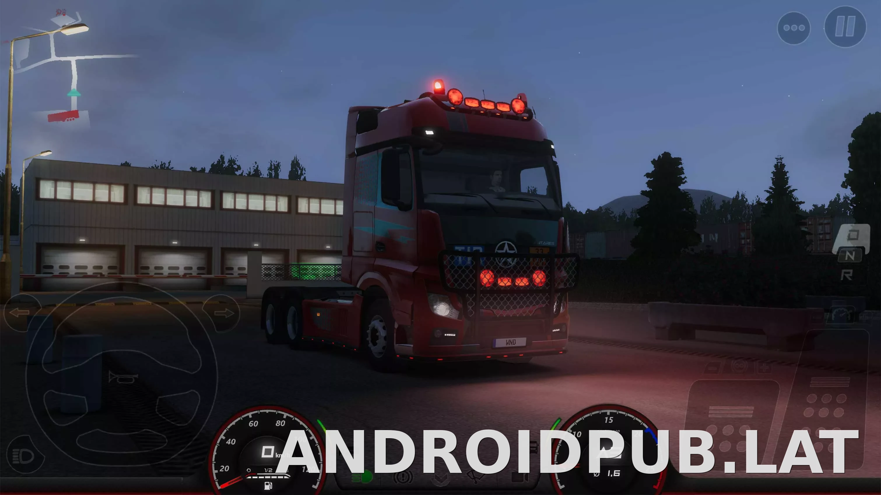 Truckers of Europe 3 скриншот 2