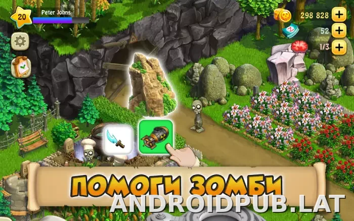 Зомби Ферма скриншот 1